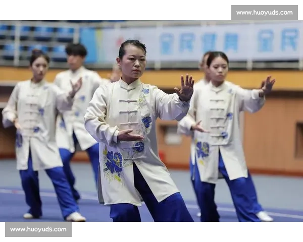 全国太极拳比赛引领传统武术创新发展与全民健身新格局