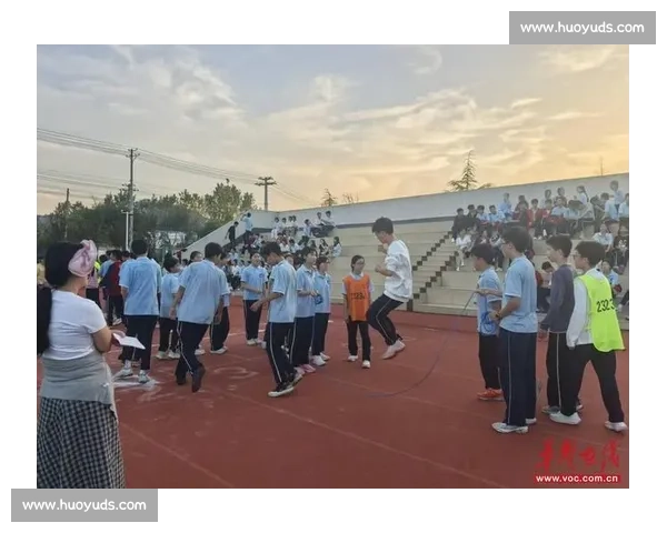 激情跃动青春风采校园跳绳竞技盛会展现团队拼搏精神全民健身活力