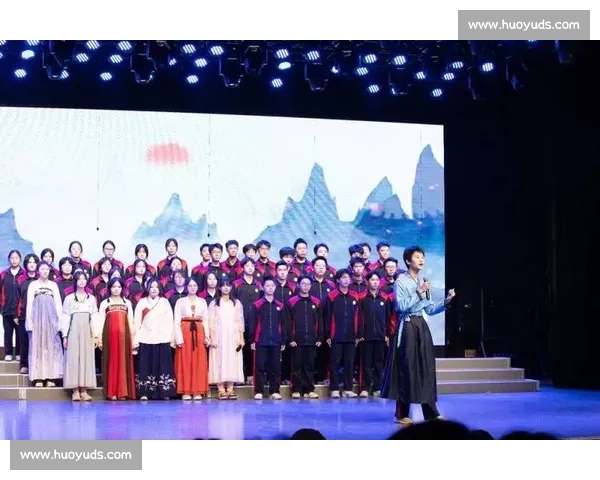 中学生朗诵比赛精彩纷呈 展现青春风采与语言魅力