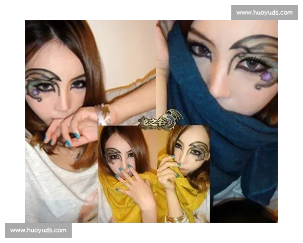 梦幻美妆达人对决指尖化妆创意比拼休闲小游戏全民欢乐时尚舞台秀